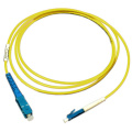 SC / PC para LC / UPC cabo de interconexão de fibra ótica, jumper de fibra óptica, cabo de remendo óptico